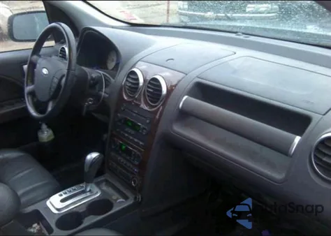 2006 Ford Freestyle Limited from USA, damaged, VIN 1FMDK06136GA29869